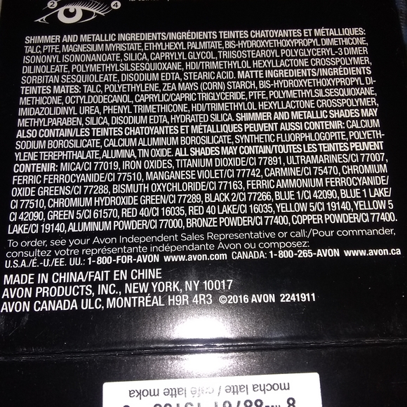 Avon Latte Eye Shadow - Picture 4 of 4